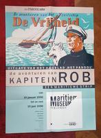 poster kapitein rob maritiem museum  1990  parool, Verzenden