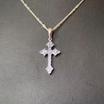 Tanzaniet hanger kruisje geluk beschermt meditatie uniek TIP, Sieraden, Tassen en Uiterlijk, Kettingen, Blauw, Nieuw, Ophalen of Verzenden