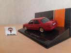 Mercedes Benz 300E (W124) uit 1984 Donkerrood van IXO 1:43, Overige merken, Auto, IXO, Nieuw