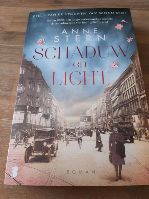 Anne Stern - Schaduw en licht, Boeken, Literatuur, Gelezen, Nederland, Ophalen of Verzenden