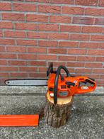 Husqvarna 339xp kettingzaag, Ophalen, Gebruikt