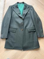 Handgemaakte jas 100% Wol- Gabo Napoli-Donkergroen - Maat 54, Maat 52/54 (L), Gabo, Ophalen of Verzenden, Zo goed als nieuw