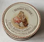 Vintage Beatrix Potter Koektrommel, Verzamelen, Ophalen of Verzenden, Gebruikt, Koek(jes)
