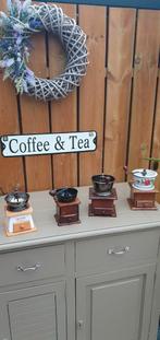 Nostalgie koffie molens, Huis en Inrichting, Ophalen of Verzenden, Zo goed als nieuw