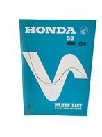 HONDA PS50 PARTLIST, Ophalen of Verzenden, Gebruikt