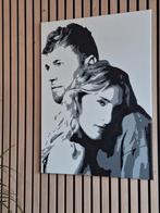 Suzan en freek, 50 tot 75 cm, Nieuw, Ophalen of Verzenden, Schilderij