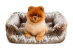 Rosewood Hondenmand Cosy Fur Print Bruin – Comfort & Stijl, Dieren en Toebehoren, Ophalen of Verzenden, Nieuw
