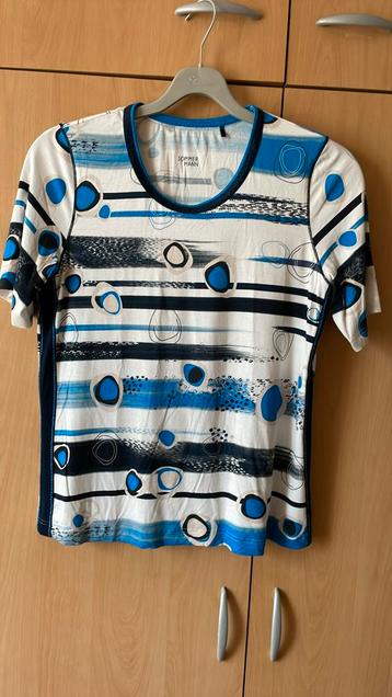 Prachtig shirt Sommermann mt 40 beschikbaar voor biedingen