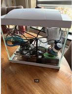 Aqarium superfish start 20 compleet, Dieren en Toebehoren, Ophalen of Verzenden, Zo goed als nieuw, Leeg aquarium