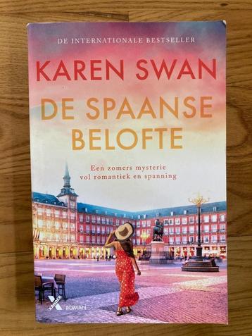 Boek De Spaanse belofte - Karen Swan beschikbaar voor biedingen