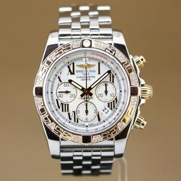 Breitling Chronomat 44 B01 CB0110 Diamant beschikbaar voor biedingen