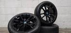 18" BMW 780 G20 G21 3-serie org velgen Michelin winterbanden, Auto-onderdelen, 18 inch, Gebruikt, Banden en Velgen, V
