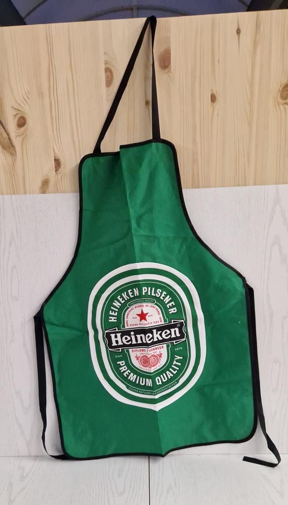 Heineken Schort nieuw, Ophalen of Verzenden, Nieuw, Heineken