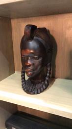 Ebbenhouten beeld. Tanzania., Antiek en Kunst, Kunst | Beelden en Houtsnijwerken, Ophalen of Verzenden