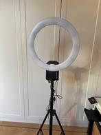 Falcon Eyes Ringlamp met Statief - Perfect voor Foto & Video, Audio, Tv en Foto, Fotografie | Fotostudio en Toebehoren, Ophalen
