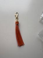Oranje bag charm / sleutelhanger, Ophalen of Verzenden