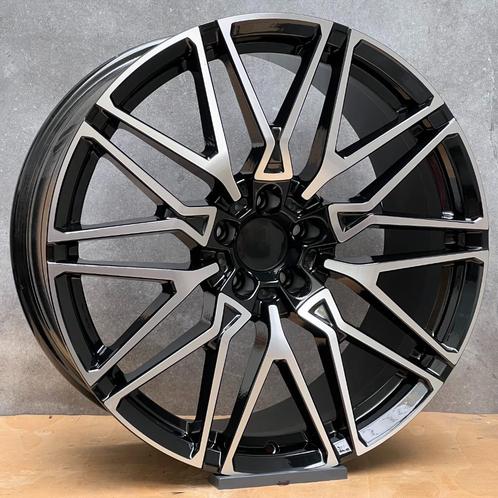NIEUW 21” B03 5x112 Velgen Past Op BMW X5 X5M G05 X6 X6M G06, Auto-onderdelen, Banden en Velgen, Velg(en), 21 inch, Personenwagen