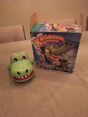 Krokodil met Kiespijn spel beschikbaar voor biedingen