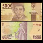 Indonesie 5000 rupiah 2016 unc, Zuidoost-Azië, Ophalen of Verzenden