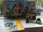 Lego Creator 3in1 huisje, Ophalen of Verzenden, Gebruikt, Complete set, Lego