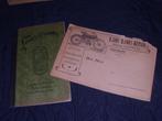 Antieke fiets prijscourant / brochure / folder 1912 rijwiel, Verzenden, Brennabor, B.S A. Pollux,, Jaren '20 of ouder
