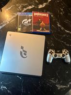 PS4 Slim Gran Turismo Limited Edition, Spelcomputers en Games, Spelcomputers | Sony PlayStation 4, Ophalen of Verzenden, Zo goed als nieuw