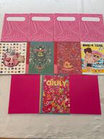 Schriften lijntjes en hokjes 11 st oa Pip studio Oilily, Ophalen of Verzenden, Nieuw