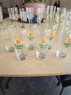 Bierglazen Hengelo Bier, Ophalen of Verzenden, Zo goed als nieuw, Glas of Glazen, Overige merken
