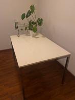 Eettafel, Huis en Inrichting, Tafels | Eettafels, Ophalen, 100 tot 150 cm, 50 tot 100 cm, Zo goed als nieuw