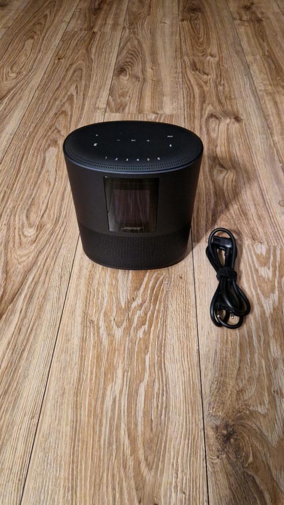 Bose Smart Speaker 500 (Bluetooth,Internetradio), Audio, Tv en Foto, Luidsprekers, Zo goed als nieuw, Front, Rear of Stereo speakers