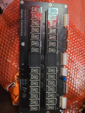 Williams sys11 display bord D-11610 Data East beschikbaar voor biedingen