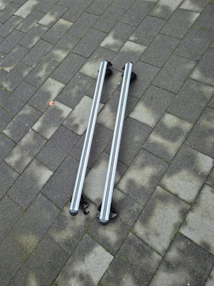 Dakdragers plat dak met slotjes, Auto diversen, Dakdragers, Gebruikt, Ophalen