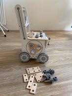 Houten loopwagen, Kinderen en Baby's, Speelgoed | Houten speelgoed, Ophalen of Verzenden, Zo goed als nieuw, Duw- of Trekspeelgoed