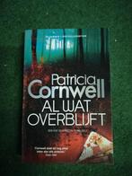 Al wat overblijft, Patricia cornwell, Ophalen of Verzenden, Zo goed als nieuw, Nederland