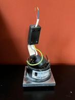 Inbouwspot 4x, Ophalen, Gebruikt, Metaal of Aluminium, Led