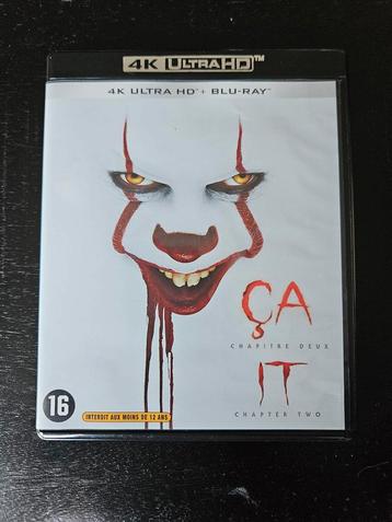 It: Chapter Two - 4K Ultra HD + Blu-ray beschikbaar voor biedingen