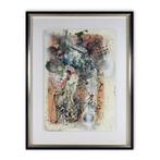 Uniek schilderij van Guy Olivier - 75 x 95 cm, Ophalen of Verzenden