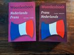 Woordenboek Frans-Nederlands & Nederlands Frans, Ophalen of Verzenden, Zo goed als nieuw, Nederlands