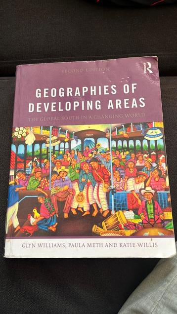 Geographies of developping areas beschikbaar voor biedingen
