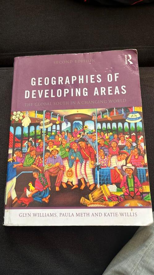 Geographies of developping areas, Boeken, Wetenschap, Zo goed als nieuw, Natuurwetenschap, Ophalen of Verzenden