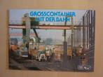 Grosscontainer mit der bahn - DB TFG, Verzenden, Zo goed als nieuw