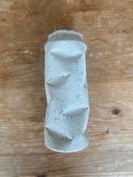 Betonnen Kaarsenstandaarden - Brutalist Trashcan Set, Antiek en Kunst, Kunst | Designobjecten, Ophalen of Verzenden