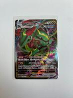 Rayquaza v max, Ophalen of Verzenden, Zo goed als nieuw