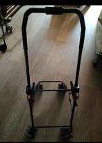 Onderstel van kattenbuggy, Ophalen, Gebruikt