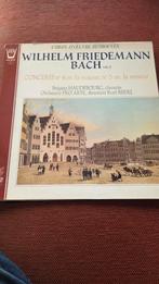 Wilhelm Friedemann Bach - Concerti - Arion LP, Ophalen of Verzenden, Barok, Zo goed als nieuw, Kamermuziek