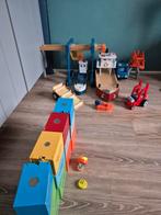 Houten Speelgoed Set - Haven - Opknapper new classic toys, Ophalen, Gebruikt