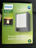 Partij 11 stuks Philips buitenlamp (nieuw in doos), Tuin en Terras, Buitenverlichting, Minder dan 50 watt, Led, Wandlamp, Zo goed als nieuw