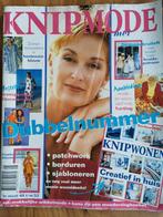Knipmode mei 1998 bruidsmeisje, communie, feestjurken, Ophalen of Verzenden, Zo goed als nieuw, Vrouw, Knipmode