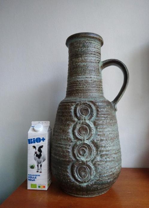 Jasba Vintage Retro West Germany vloervaas vaas XXL, Antiek en Kunst, Antiek | Keramiek en Aardewerk, Ophalen of Verzenden