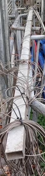 Opdrijfhek 6 meter., Ophalen, Gebruikt